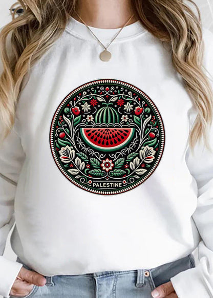 Watermelon Pattern Sweater