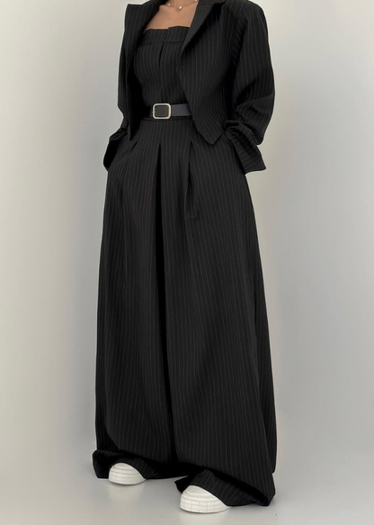 Classibelle - Ensemble Femme Bustier + Veste