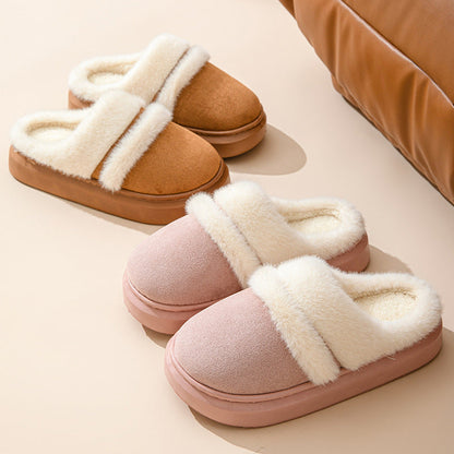Chaussons d’Hiver Fourrés