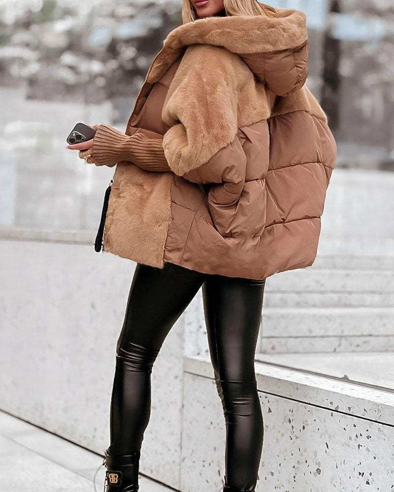 Manteau Alisha Fourrure
