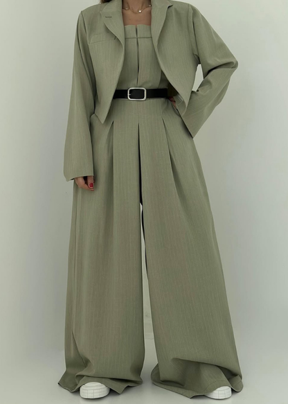 Classibelle - Ensemble Femme Bustier + Veste
