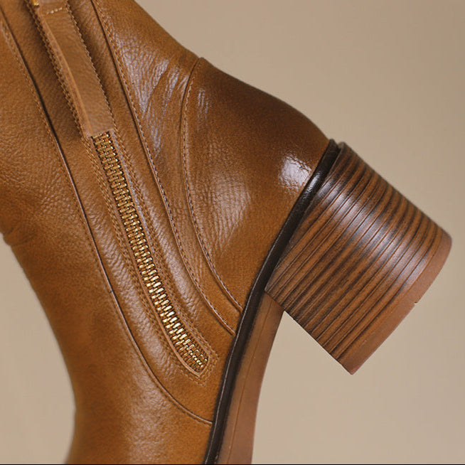 Classibelle Garciel - Bottines en cuir