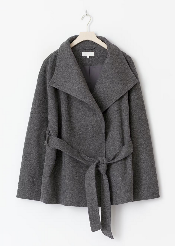 Veste Courte Col Haut