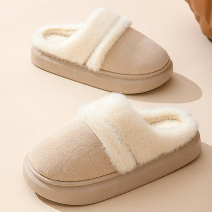 Chaussons d’Hiver Fourrés
