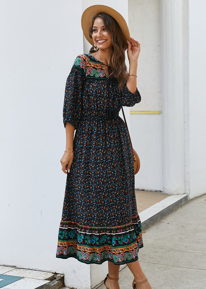 Bohemian robe