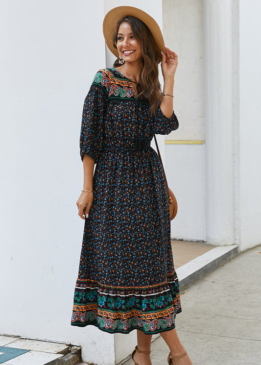Bohemian robe