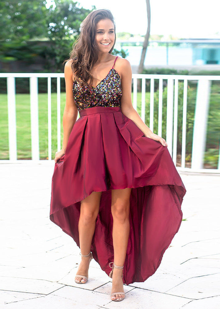 beaded robe