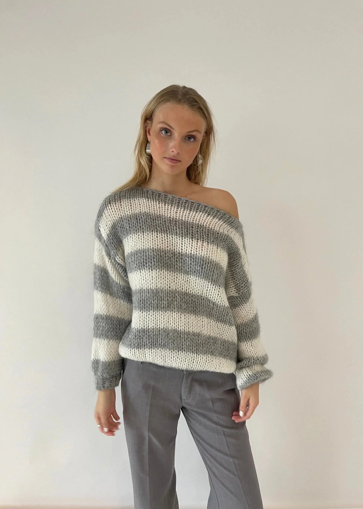 Pull à Mailles Lâches