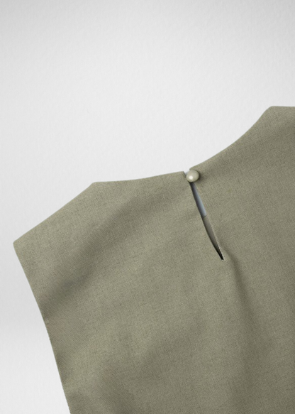 Linen Suit