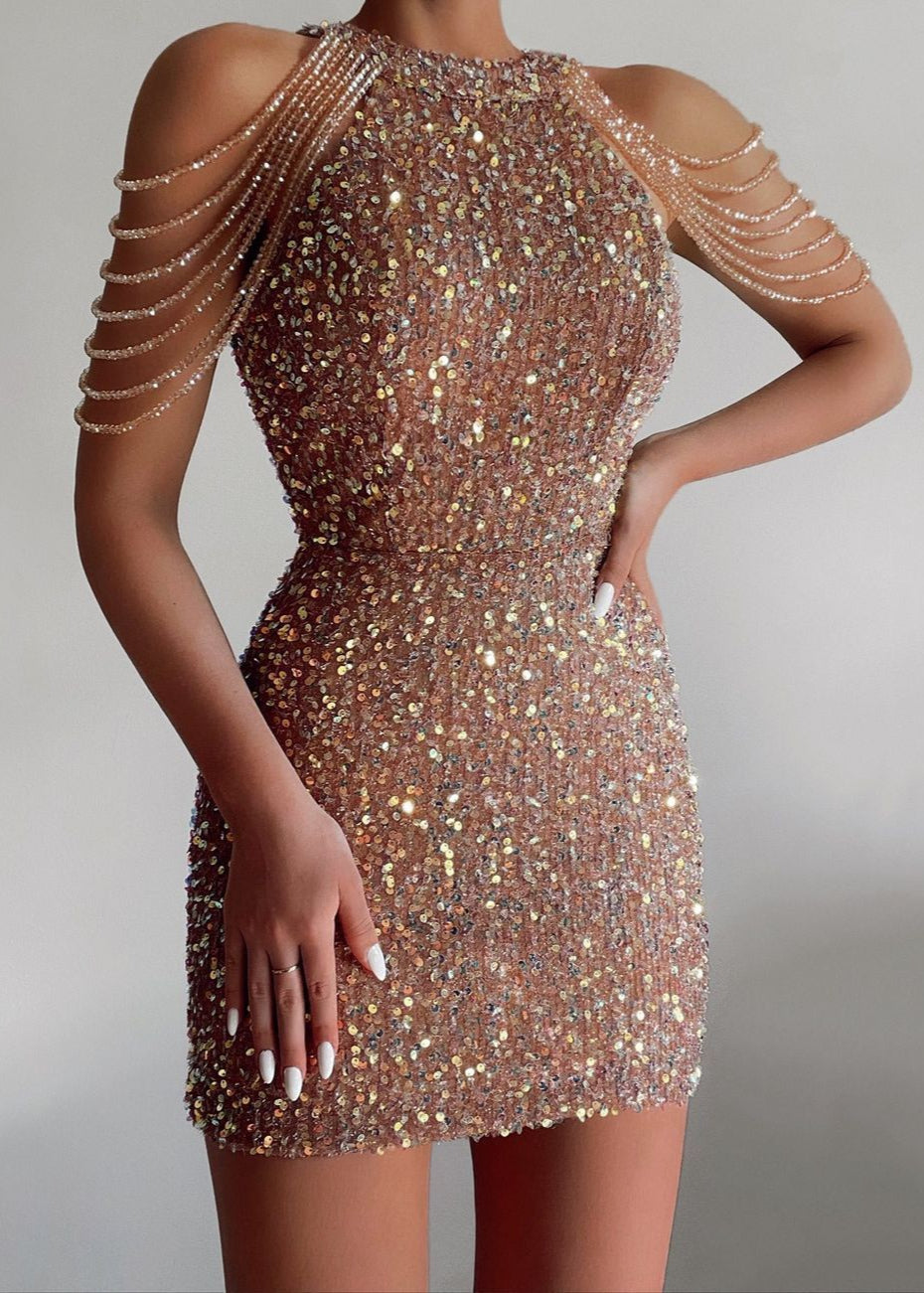 Crystal robe