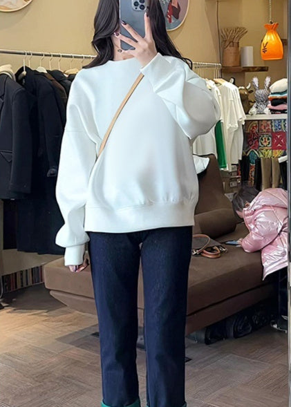 NewLoose Round Neck