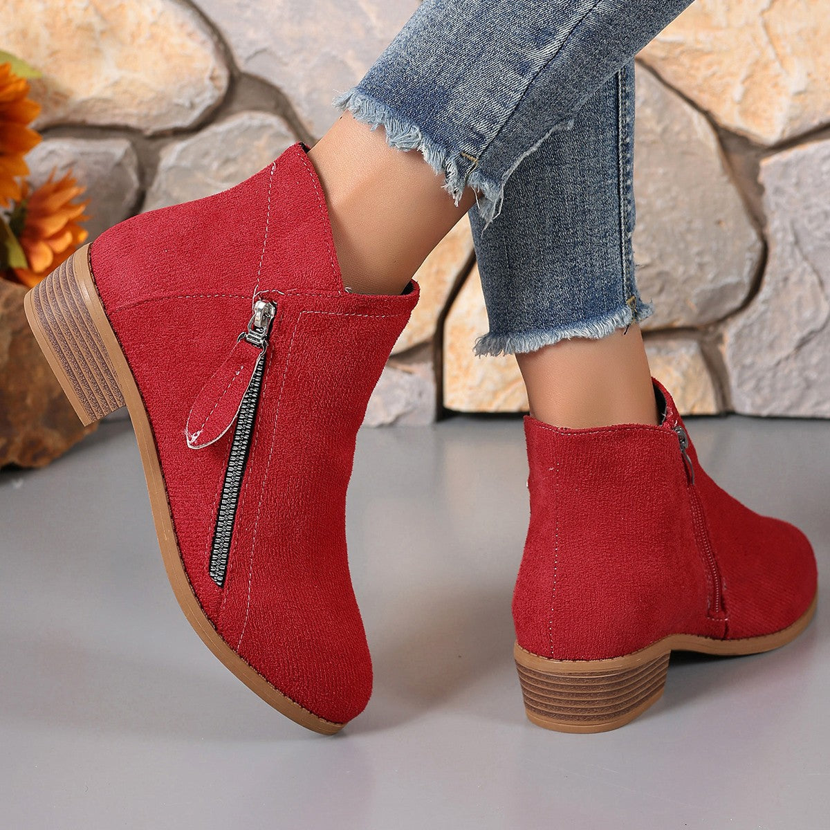 Ambreline | Bottines orthopédiques