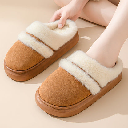 Chaussons d’Hiver Fourrés