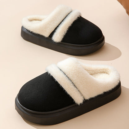 Chaussons d’Hiver Fourrés