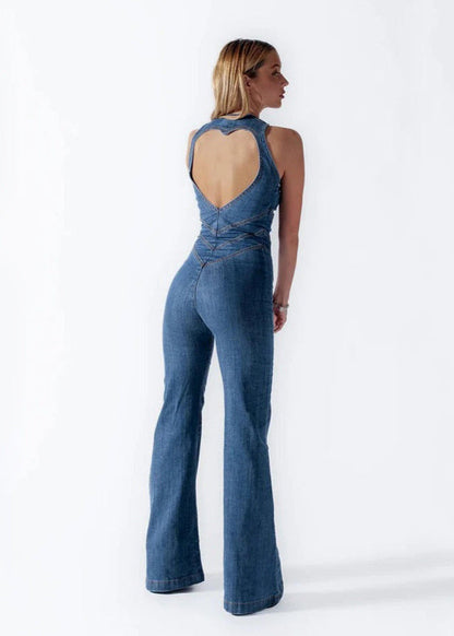 Izle denim combinaison