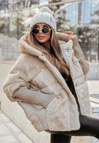 Manteau Alisha Fourrure