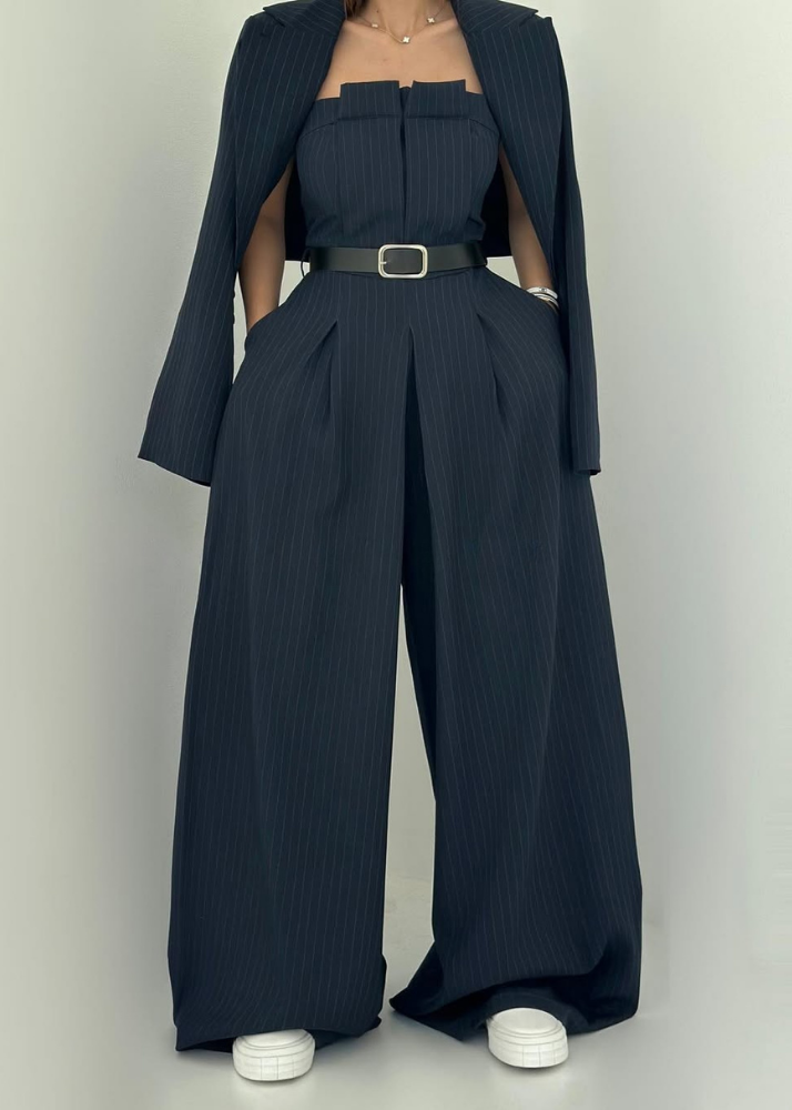 Classibelle - Ensemble Femme Bustier + Veste