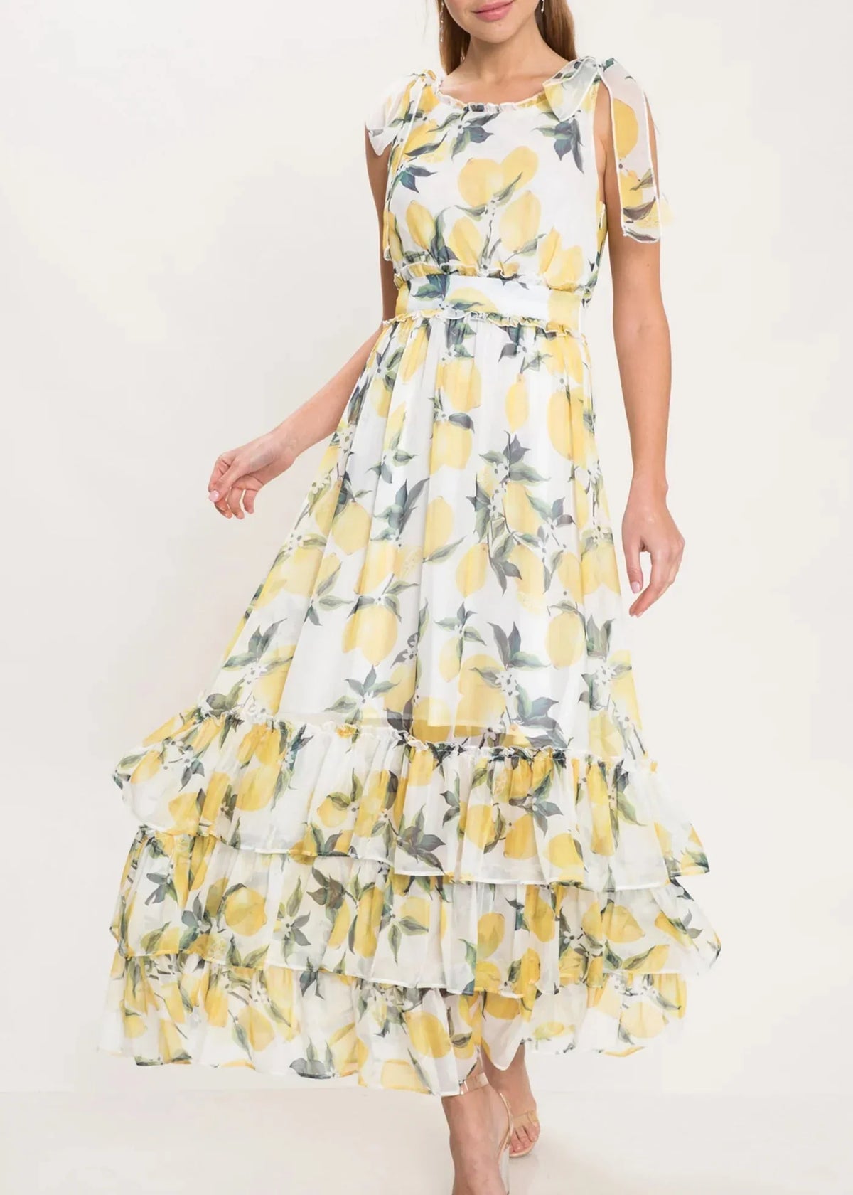 Sleeveless robe
