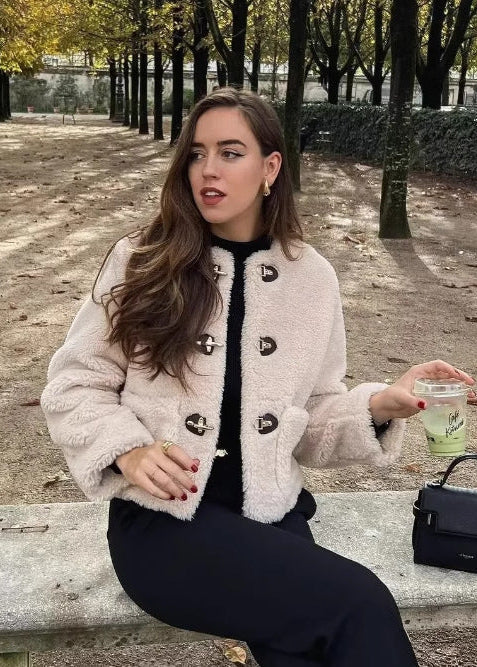 Thermal Fleece Coat