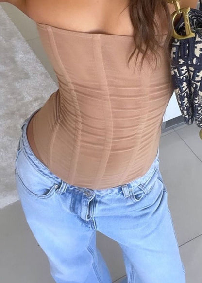 Corset top