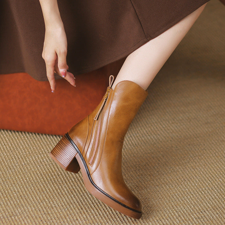 Classibelle Garciel - Bottines en cuir