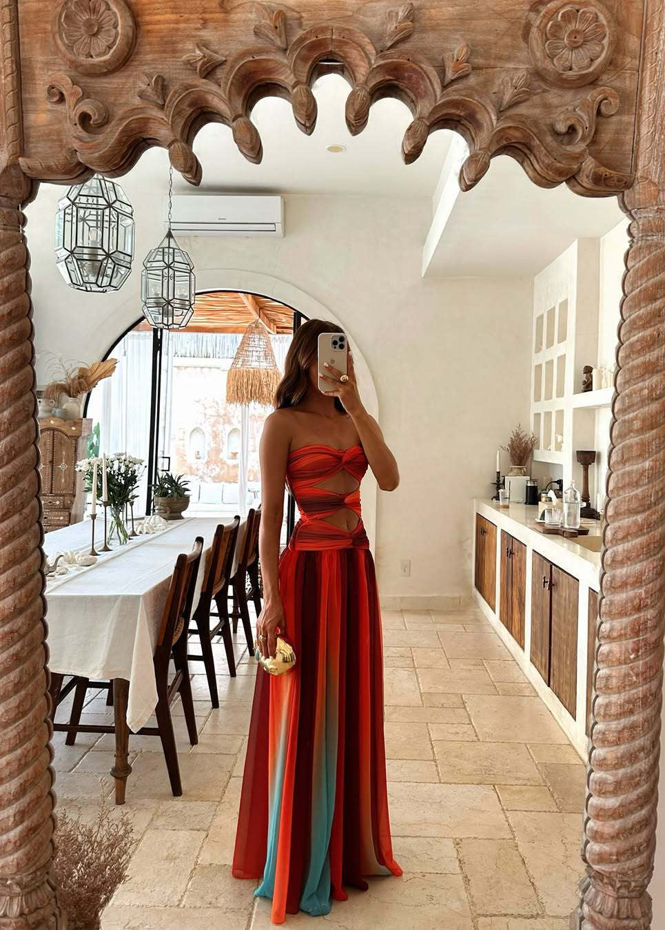 Moonlit Robe – Dégradé