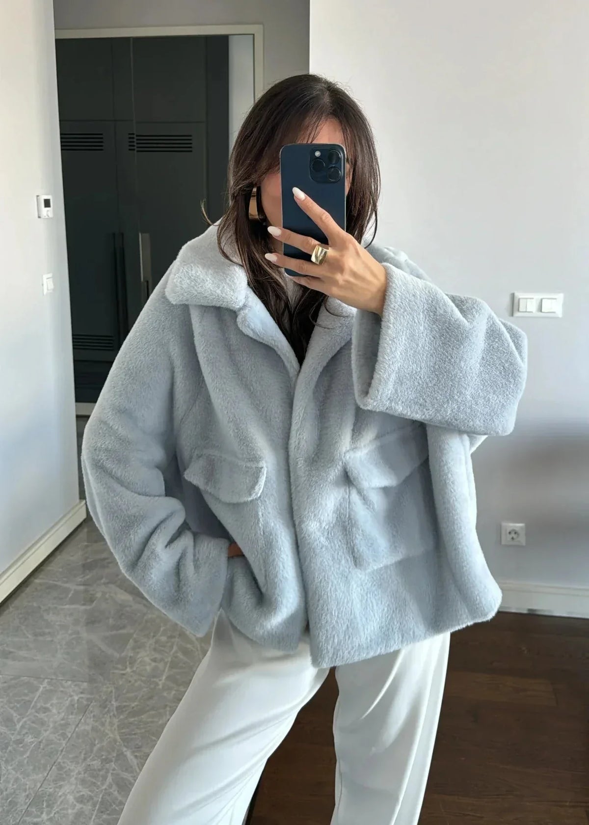 Mila Manteau Fluffy