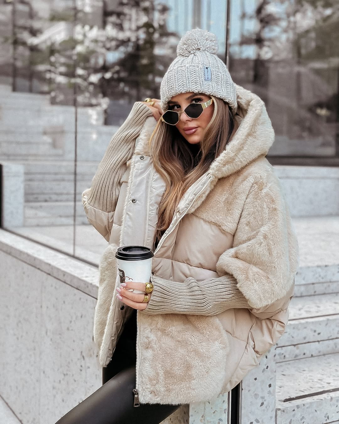 Manteau Alisha Fourrure